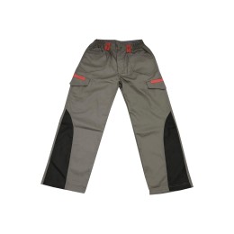 Design black against gray Pocket design on both sides Elastic bands on both sides of the waist Ocean Park Feeding H249 Design black against gray Pocket design on both sides Elastic bands on both sides of the waist Ocean Park Feeding H249